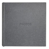 Kenro 6x4 Memo Signature Album 200 Photos - Charcoal