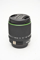 Used Pentax 18-135mm f/3.5-5.6 ED AL IF DC WR Lens
