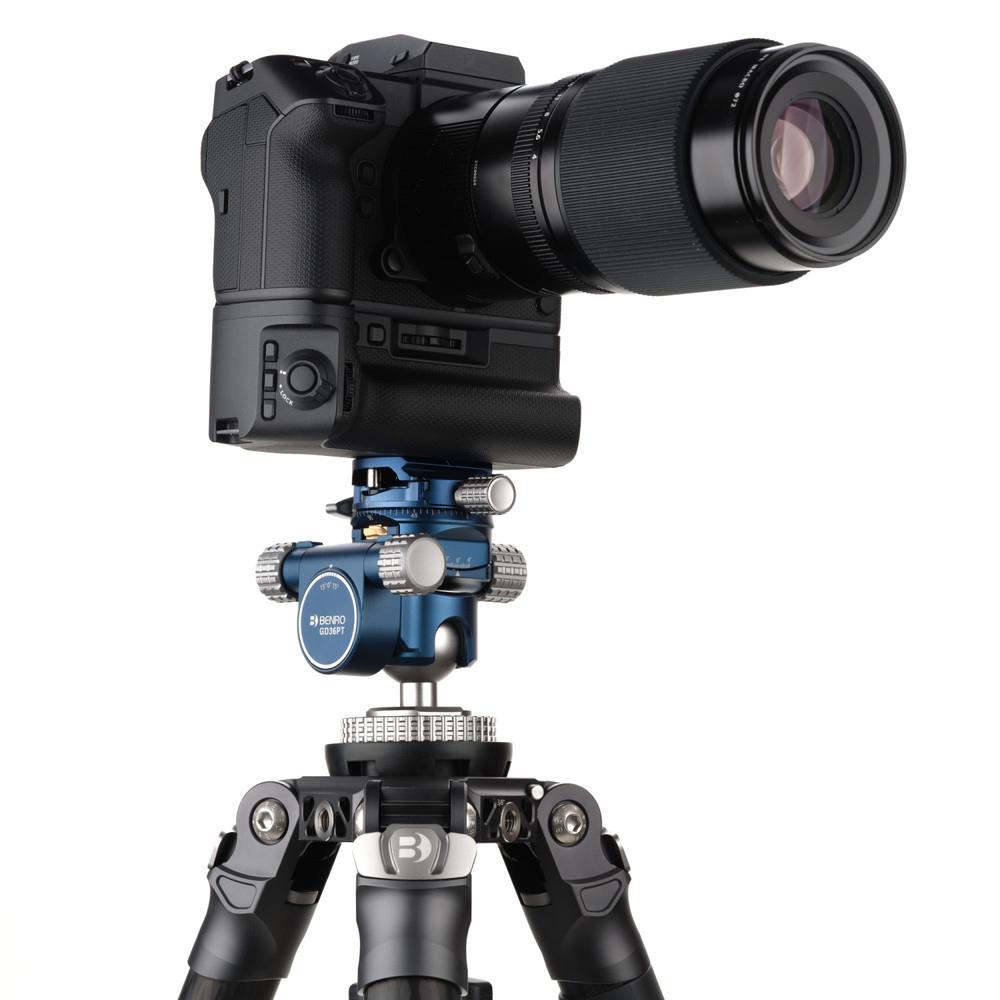 Benro GD36PT Geared Drive 3-Way Tripod Head