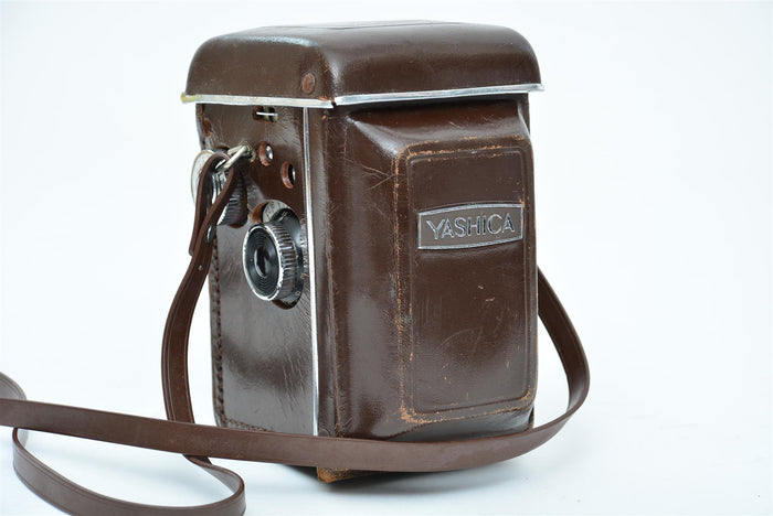Used Yashica 635 Twin Lens Reflex Camera