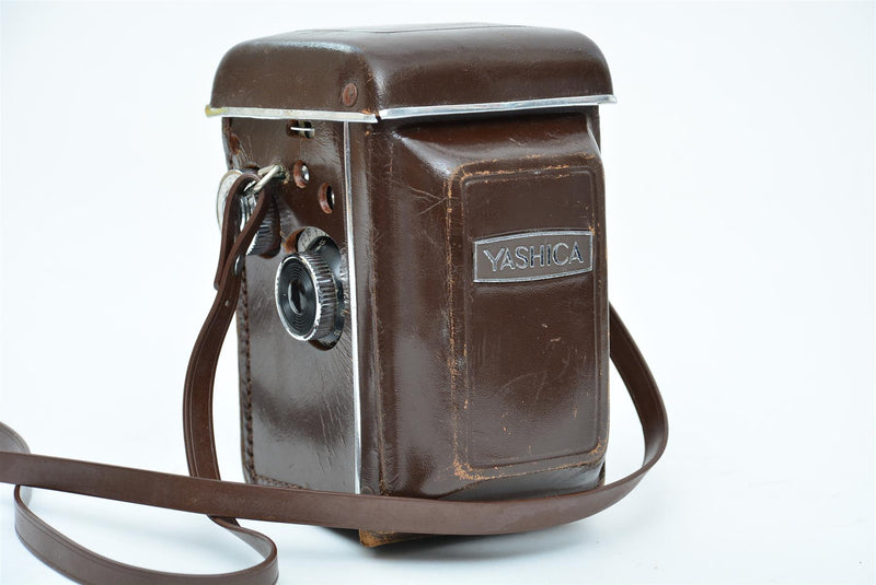 Used Yashica 635 Twin Lens Reflex Camera