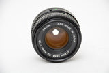 Used Canon A-1 Camera with 50mm Lens