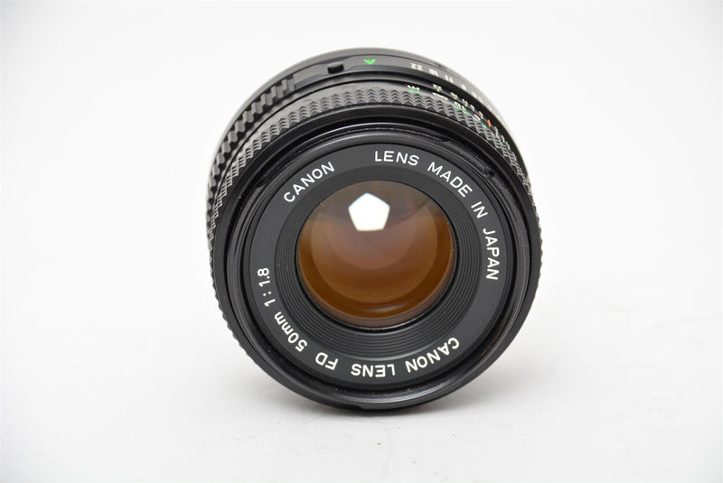 Used Canon A-1 Camera with 50mm Lens