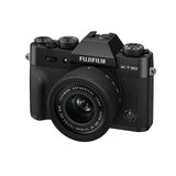 Fujifilm X-T30 III with XC 13-33mm f3.5-6.3 OIS Lens - Black