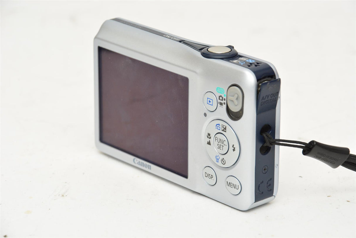 Used Canon IXUS 105 Compact Camera