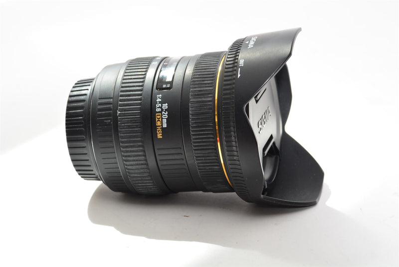 Used Sigma 10-20mm f/4-5.6 DC HSM Canon Fit Lens