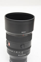 Used Sony G Master FE 50mm f/1.2 GM Lens