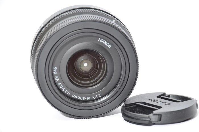 Used Nikon Z DX 16-50mm f/3.5-6.3 VR