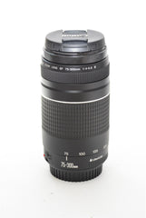 Used Canon EF 75-300mm f/4-5.6 III Zoom Lens