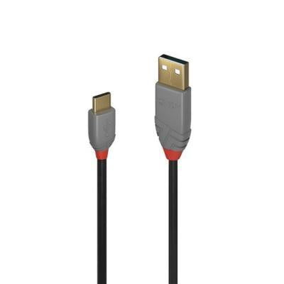 Lindy 1m USB 2.0 Type C to A Cable