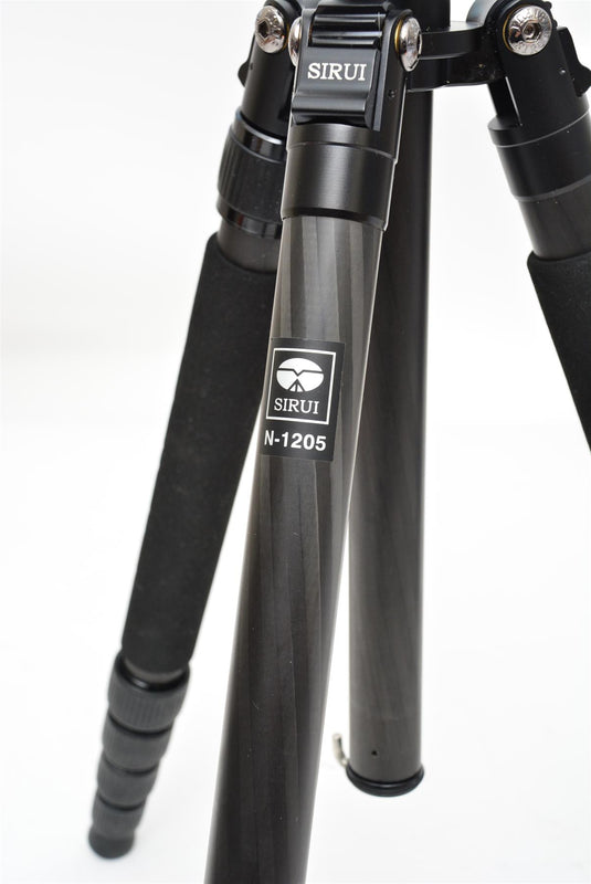 Used Sirui N-1205 Carbon Fibre Tripod