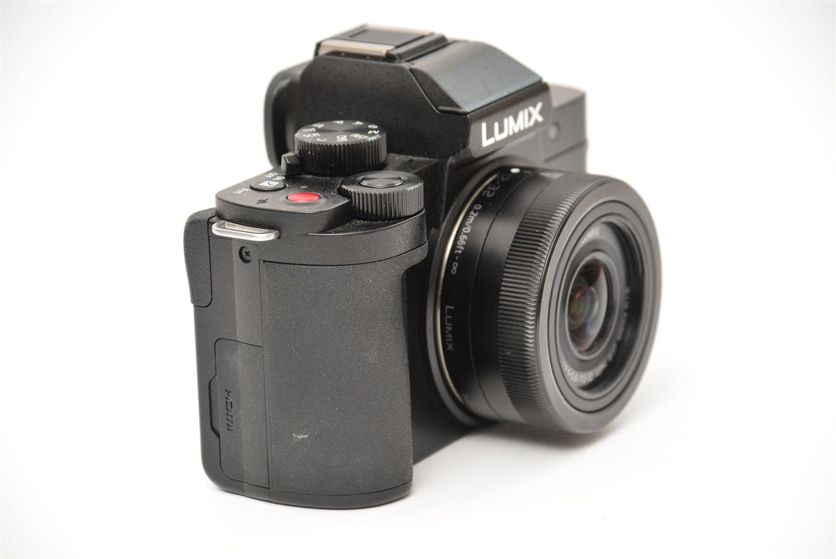 Used Panasonic Lumix G100DK Digital Camera - Black