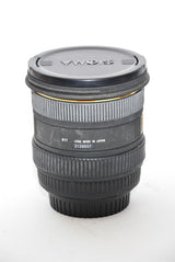 Used Sigma 10-20mm f/4-5.6 DC HSM Lens for Canon