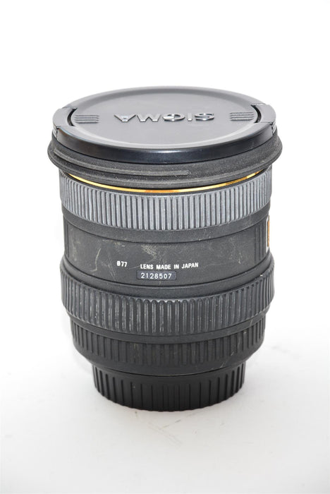 Used Sigma 10-20mm f/4-5.6 DC HSM Lens for Canon