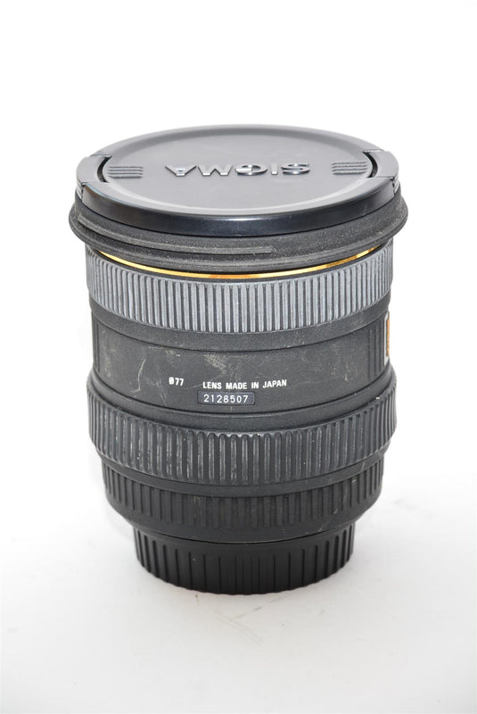 Used Sigma 10-20mm f/4-5.6 DC HSM Lens for Canon