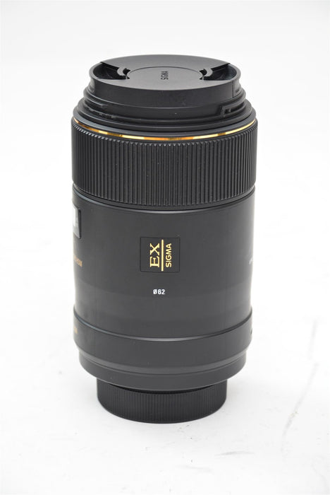 Used Sigma 105mm f/2.8 DG Macro HSM Nikon Fit Lenses