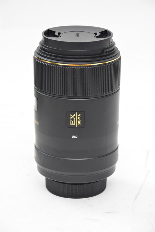 Used Sigma 105mm f/2.8 DG Macro HSM Nikon Fit Lenses