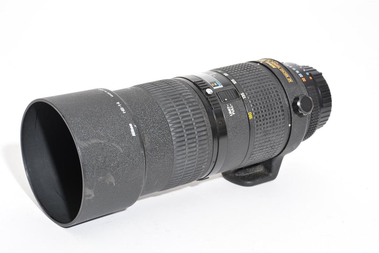 Used Nikon AF Micro Nikkor 70-180mm f/4.5-5.6 D Lens
