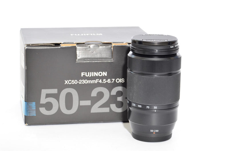Used Fujifilm XC 50-230mm f/4.5-6.7 OIS Lens