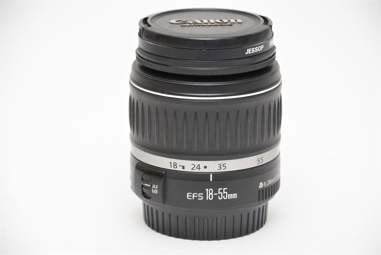 Used Canon EF-S 18-55mm f/3.5-5.6 II Lens