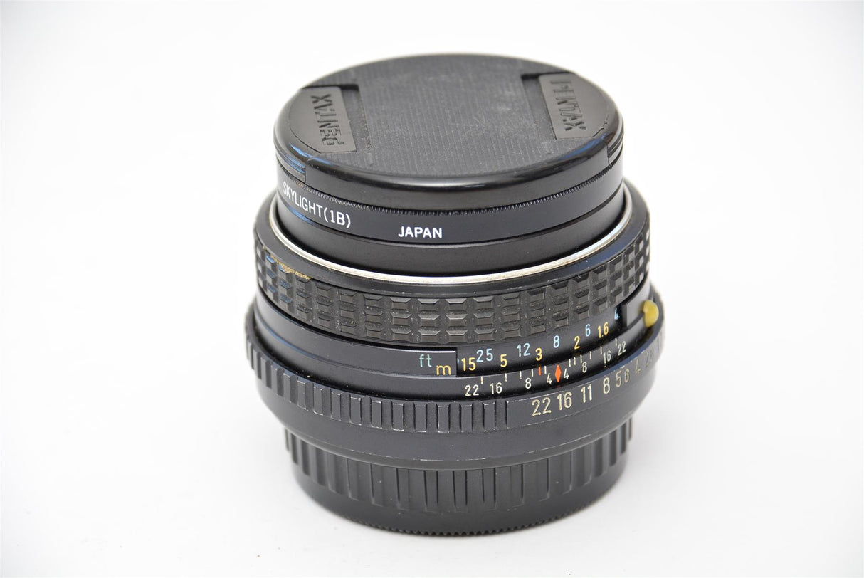 Used Pentax-M SMC 50mm f/1.7 K Mount Lens