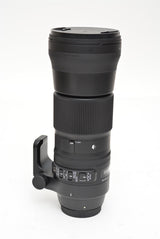 Used Sigma 150-600mm f/5-6.3 DG Canon Fit Lens