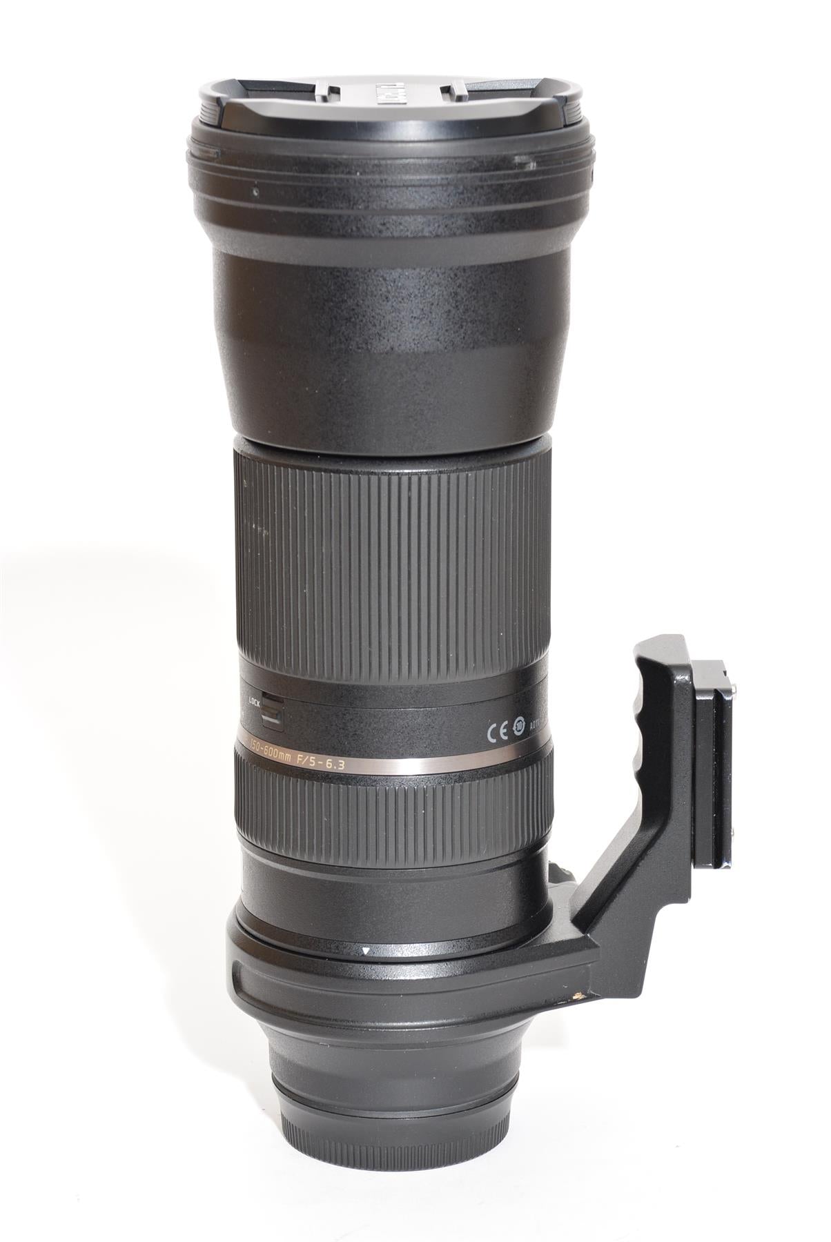 Used Tamron SP 150-600mm f/5-6.3 Lens For Canon