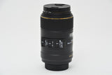 Used Sigma 105mm f/2.8 EX DG Macros OS Nikon Fit Lens
