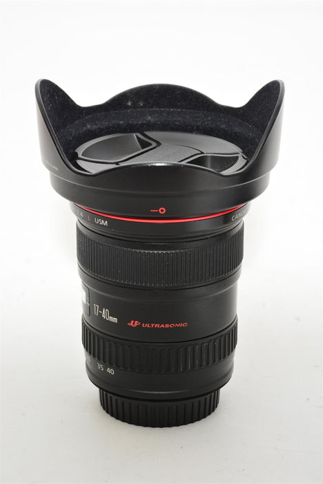 Used Canon EF 17-40mm f/4 L Ultrasonic Lens
