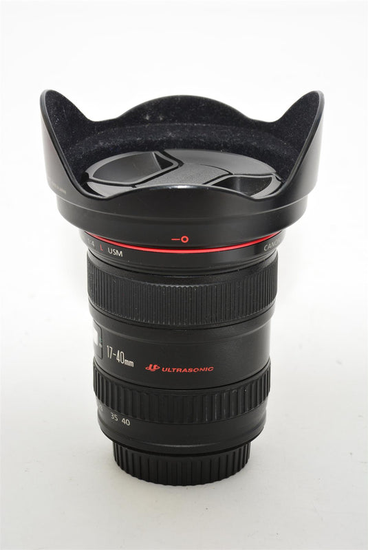 Used Canon EF 17-40mm f/4 L Ultrasonic Lens