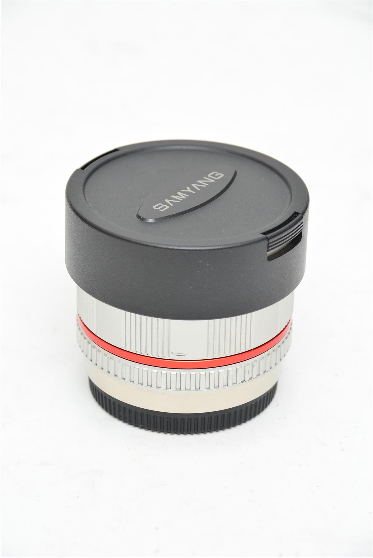 Used Samyang 7.5mm f/3.5 UMC Fisheye MFT Lens - Silver
