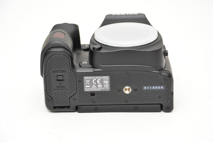 Used Pentax K-70 with 18-55mm f/3.5-5.6 Lens