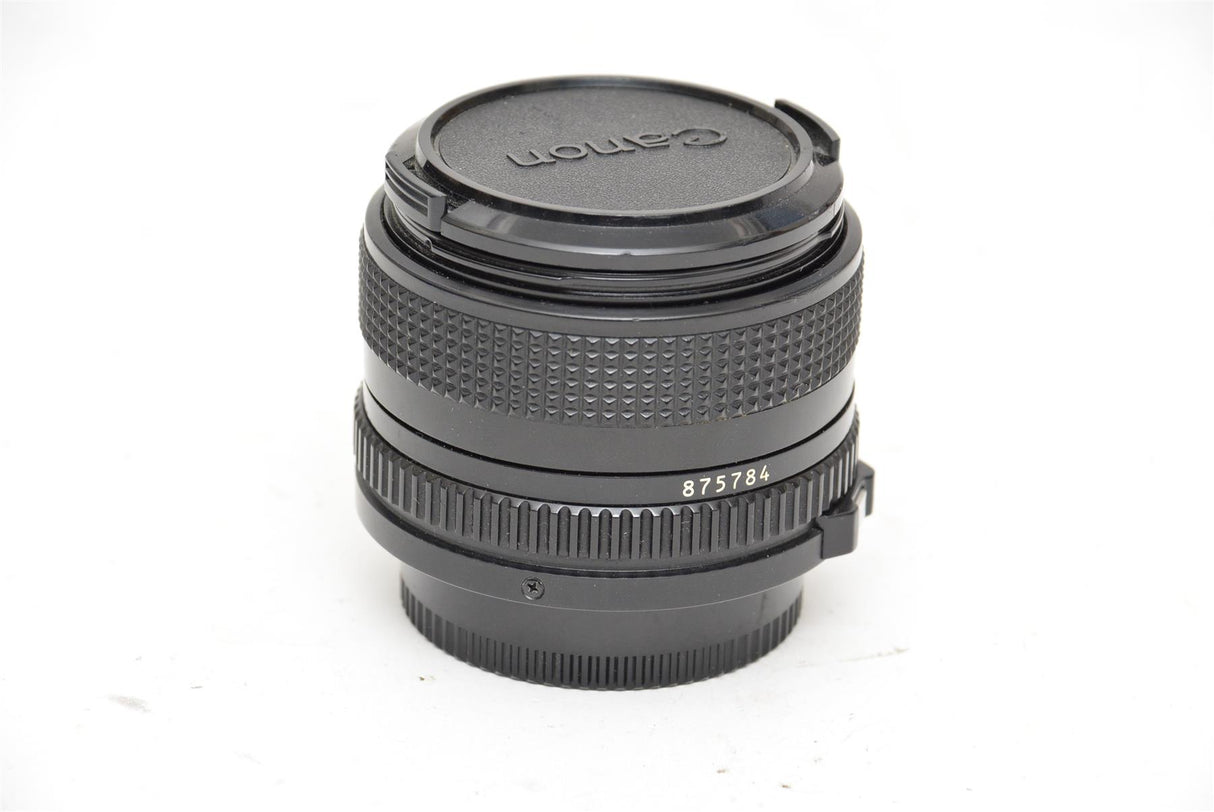 Used Canon FD 28mm f/2.8 Lens