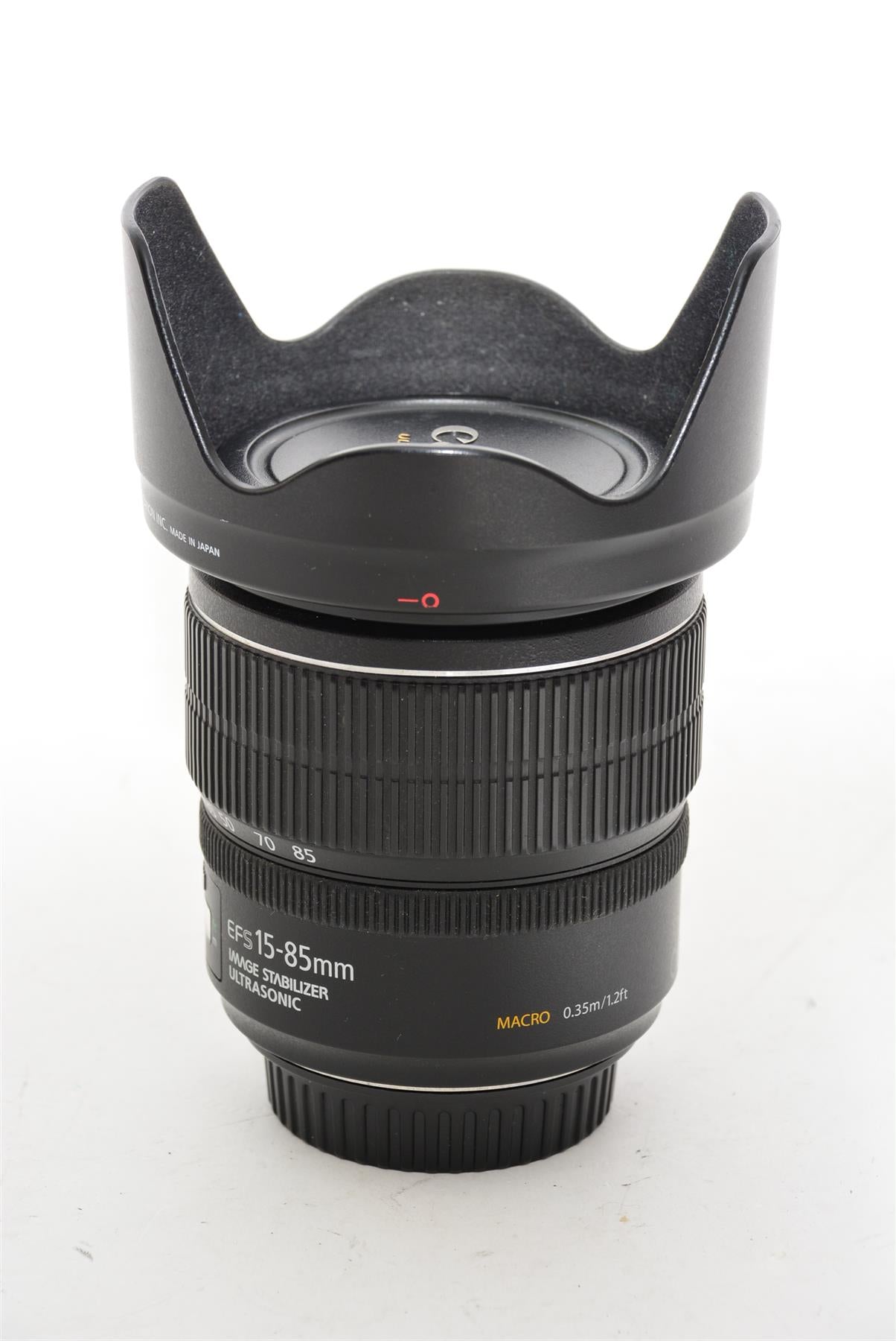 Used Canon 15-85mm F3.5-5.6 IS USM Lens