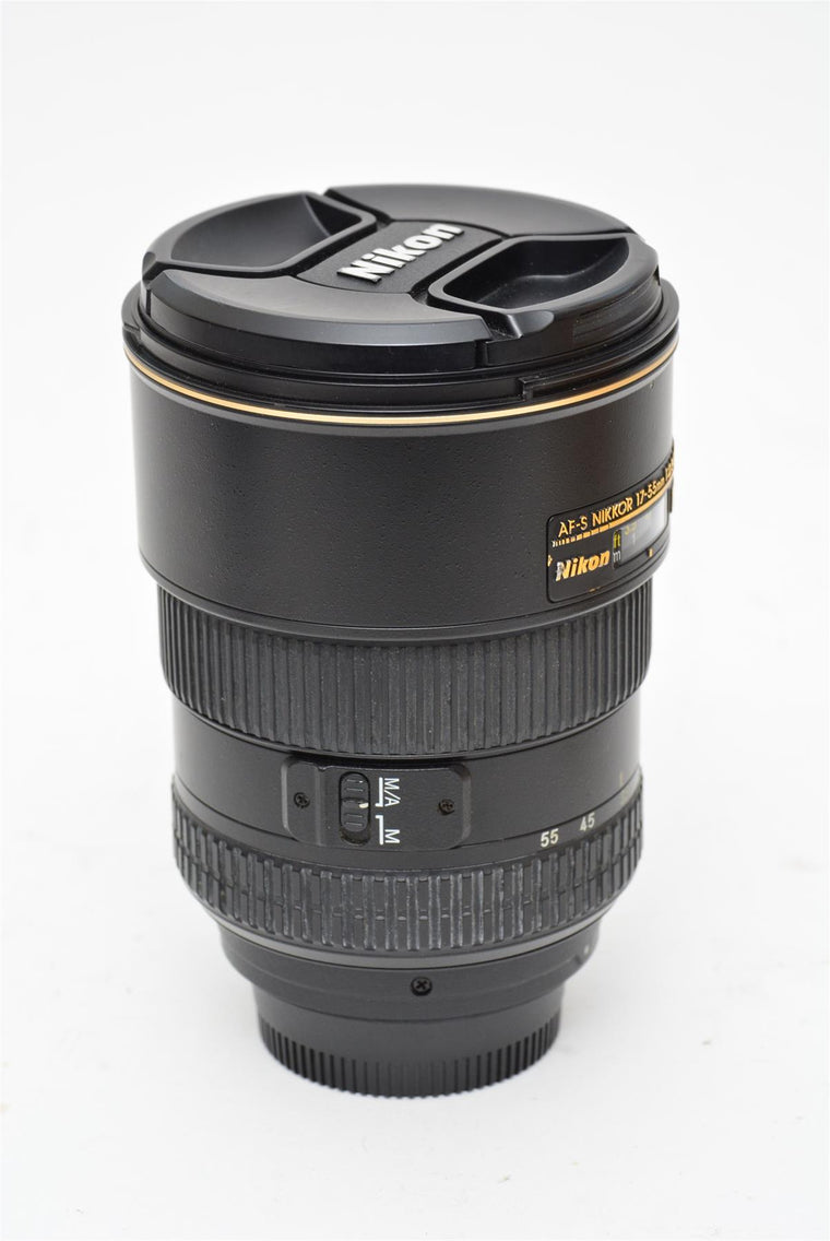 Used Nikon AF-S Nikkor 17-55mm f/2.8 G ED DX Lens