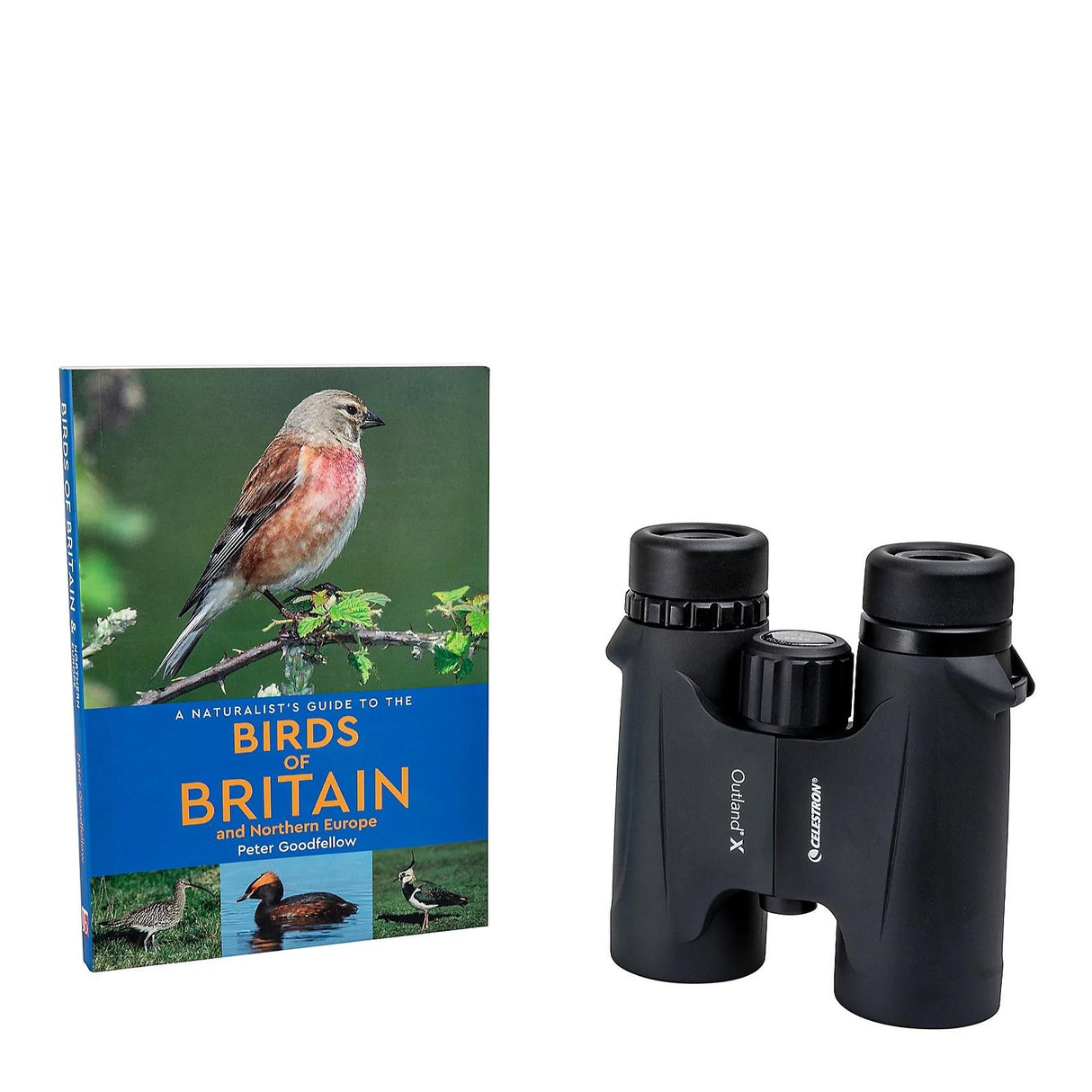 Celestron Birder`s Starter Kit - Outland X 8x32mm Binoculars