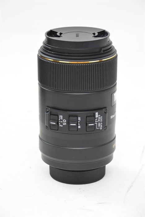 Used Sigma 105mm f/2.8 DG Macro HSM Nikon Fit Lenses