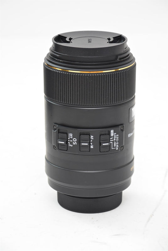 Used Sigma 105mm f/2.8 DG Macro HSM Nikon Fit Lenses