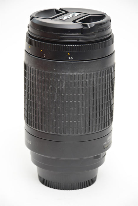 Used Nikon 70-300mm F4.5-5.6 G Lens