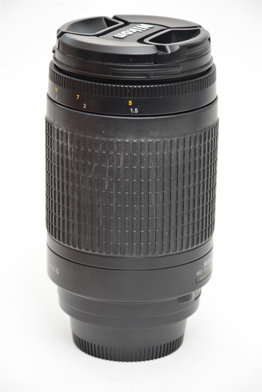Used Nikon 70-300mm F4.5-5.6 G Lens
