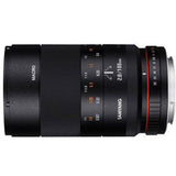Samyang MF 100mm f2.8 ED UMC Macro Lens - Sony E Mount