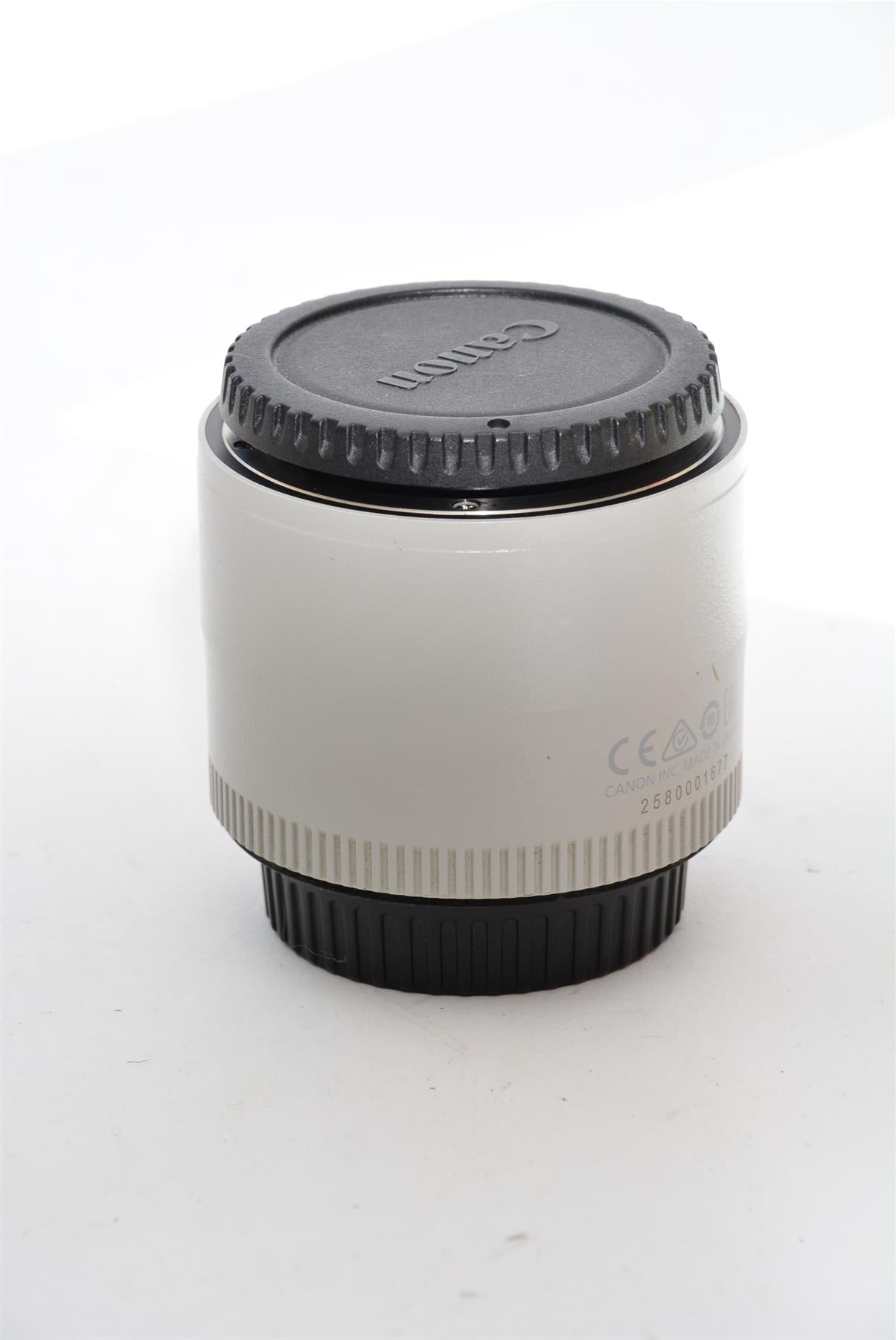 Used Canon EF 2X III Extender Lens Adapter