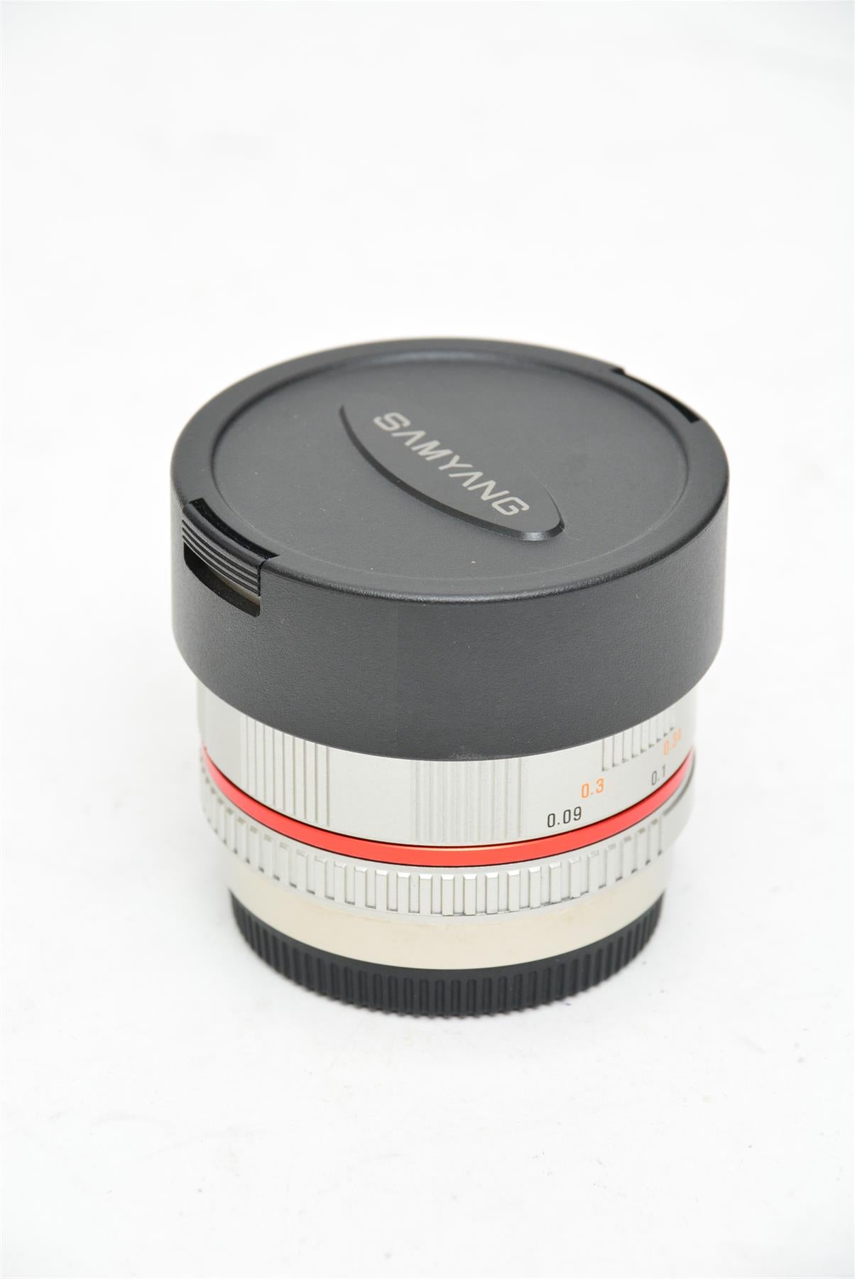 Used Samyang 7.5mm f/3.5 UMC Fisheye MFT Lens - Silver