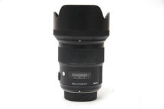 Used Sigma 50mm f/1.4 DG HSM ART Lens for Nikon