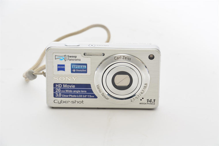 Used Sony Cybershot DSC-W560 Compact Digital Camera