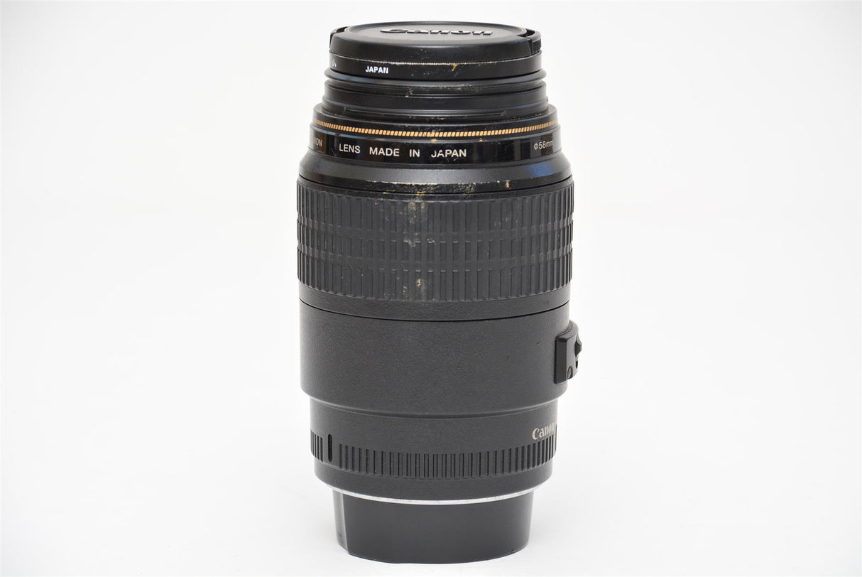 Used Canon EF 100mm f/2.8 USM Macro Lens