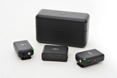 Used DJI Mic with 2 Transmitters and 1 Receiver + Charging Case