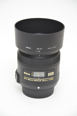 Used Nikon Nikkor AF-S DX 40mm f/2.8G Micro Lens