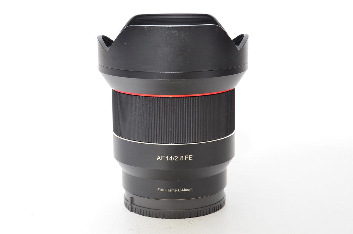 Used Samyang AF 14mm F2.8 FE Sony