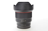 Used Samyang AF 14mm F2.8 FE Sony